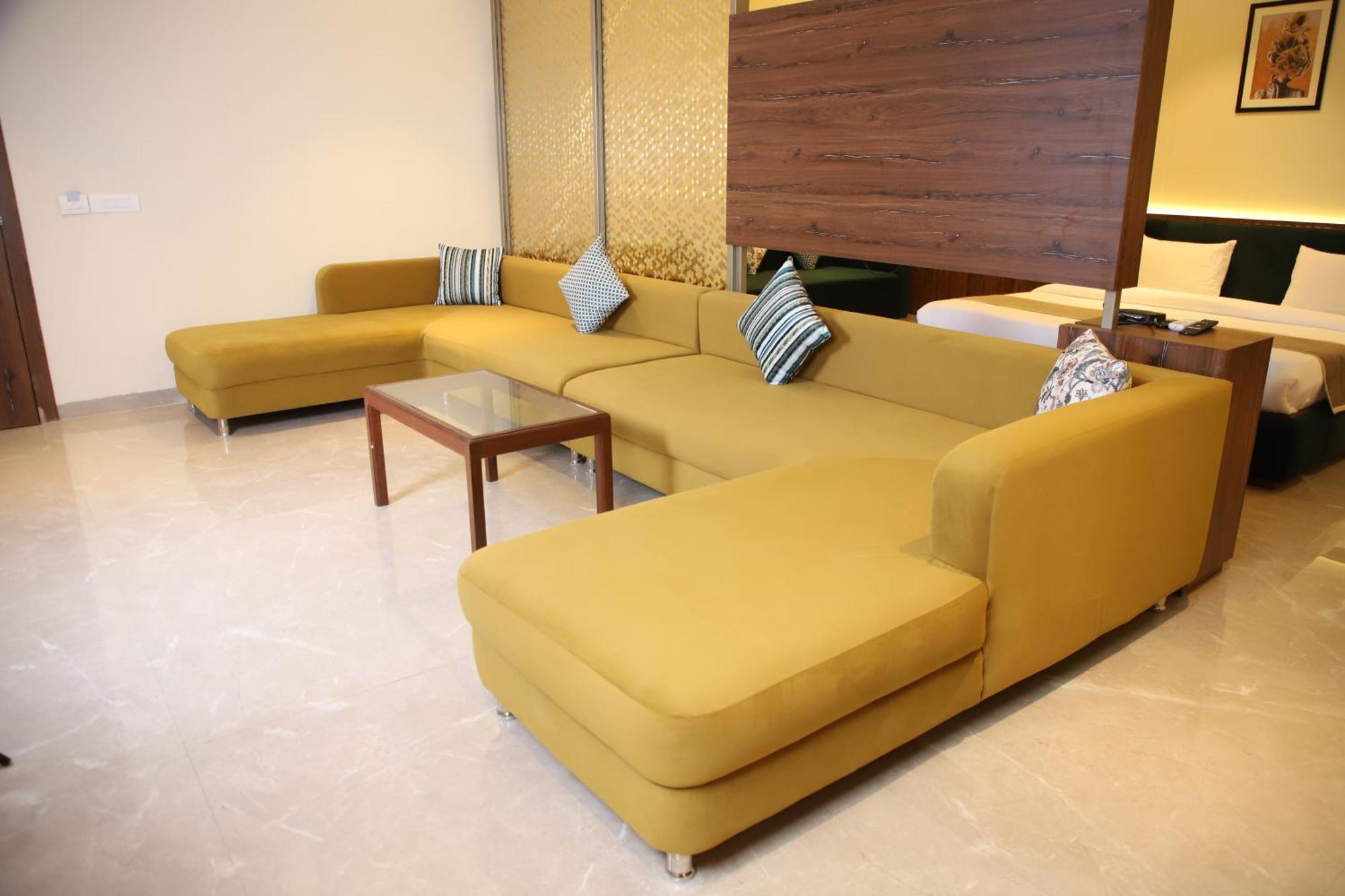 Pink Villa Boutique Hotel Meerut Exterior foto